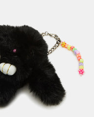 Bunny Bag Charm Black