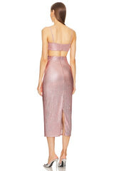 x REVOLVE Yvonne Midi Dress