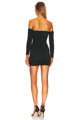 Shanice Ruched Mini Dress