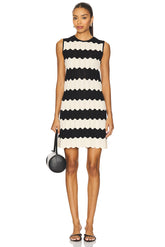 Moji Knit Mini Dress