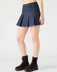 Joan Skirt Deep Indigo