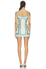 Palm Jumeirah Embroidered Dress