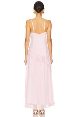 Yvanna Ruffle Maxi Dress