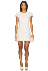 Collarless Riello Dress