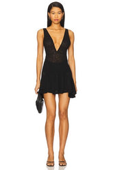 Mila Ruffle Mini Dress
