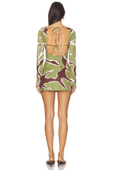 Eternity Sleeved Mini Dress