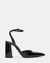 Mattea Black Patent - Sm Rebooted