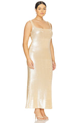 by Marianna Ceci Sequin Midi Dress