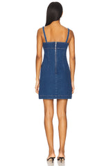 Rio Denim Mini Dress