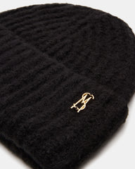 Logo Beanie Black