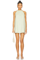 Alysse Halter Mini Dress