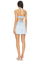 Kristen Halter Mini Dress