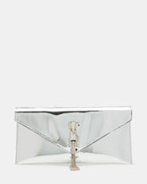 Morgana Bag Silver Patent