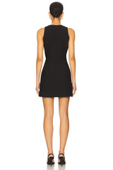 Romy Bow Front Mini Dress