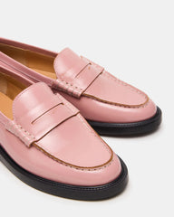 Madison Light Pink Leather