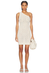 Claire One Shoulder Mini Dress