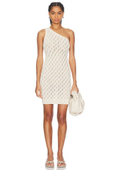 Claire One Shoulder Mini Dress