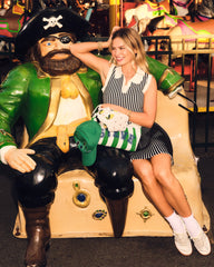 Amery Sweater Black/White