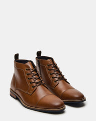Krew Cognac Leather - Sm Rebooted