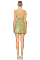 Energia Sequin Mini Dress