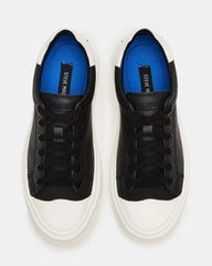 Macrae Black Leather