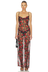 Jagger Flower Slip Dress