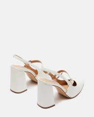 Maegan White Patent - Sm Rebooted