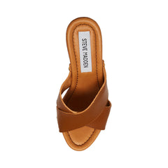 Angela Cognac Leather - Sm Rebooted