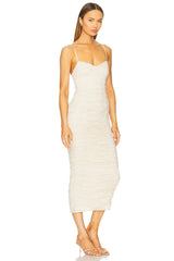 Tosca Leaf Lace Dress