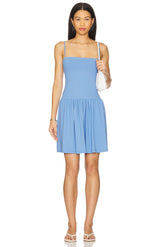 Low Waist Flare String Dress