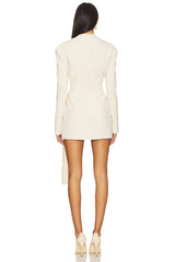 Martini Long Sleeve Mini Dress