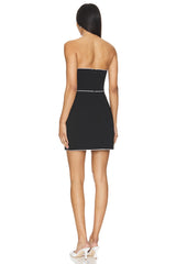 Strapless Puzzle Dress