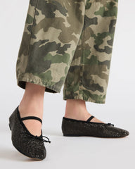 Delara Black Multi Rhinestones