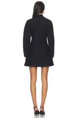 Anzu Peplum Sweater Mini Dress