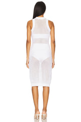 Netting Racer Tank Dress
