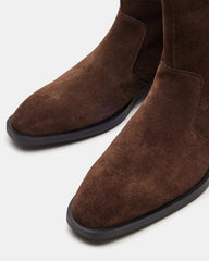Kanna Brown Suede