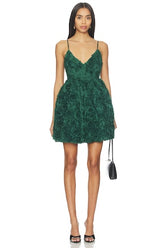 Flower Texture Dress