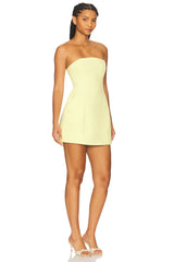 Karoline Hourglass Mini Dress