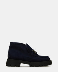 Leon Navy Suede