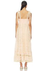 Awaken Textured Stripe Maxi Dress