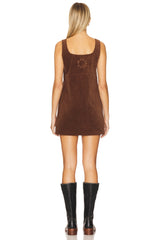 Sahara Corduroy Mini Dress