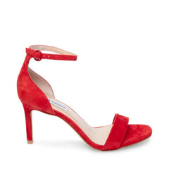 Fame Red Suede - Sm Rebooted