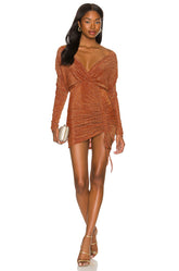 Genia Off Shoulder Dress