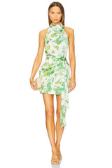 Tess Halter Mini Dress