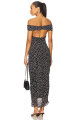 x Yhasmina Ferrara Thea Maxi Dress