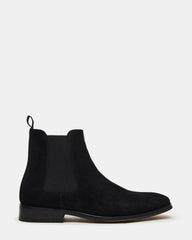Aldair Black Suede