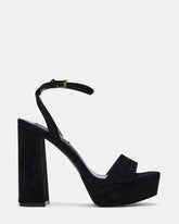 Lessa Black Suede
