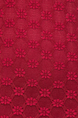 x REVOLVE Melody Lace Poplin Maxi Dress