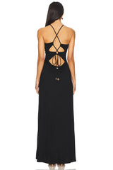 Inner Circle Halter Long Dress