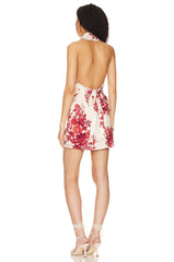 Concetta Halter Mini Dress